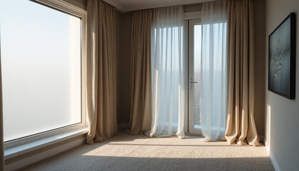 minimize noise with sealing