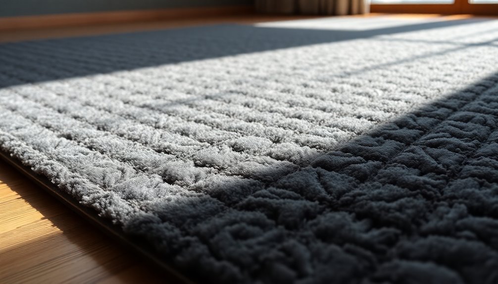 minimize noise with underlays