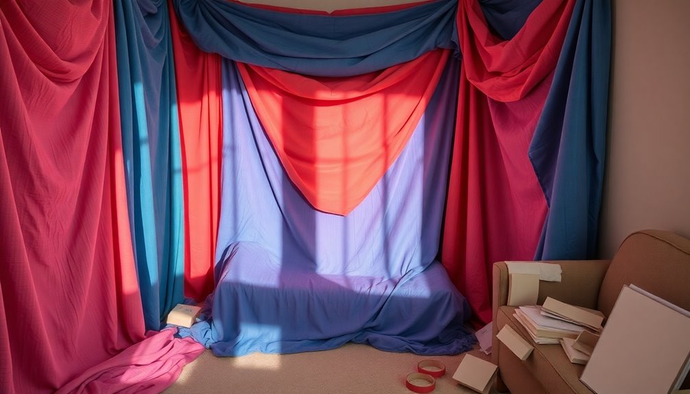 moving blankets soundproofing limitations