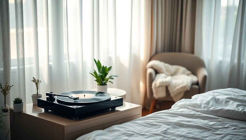 music for sleep enhancement