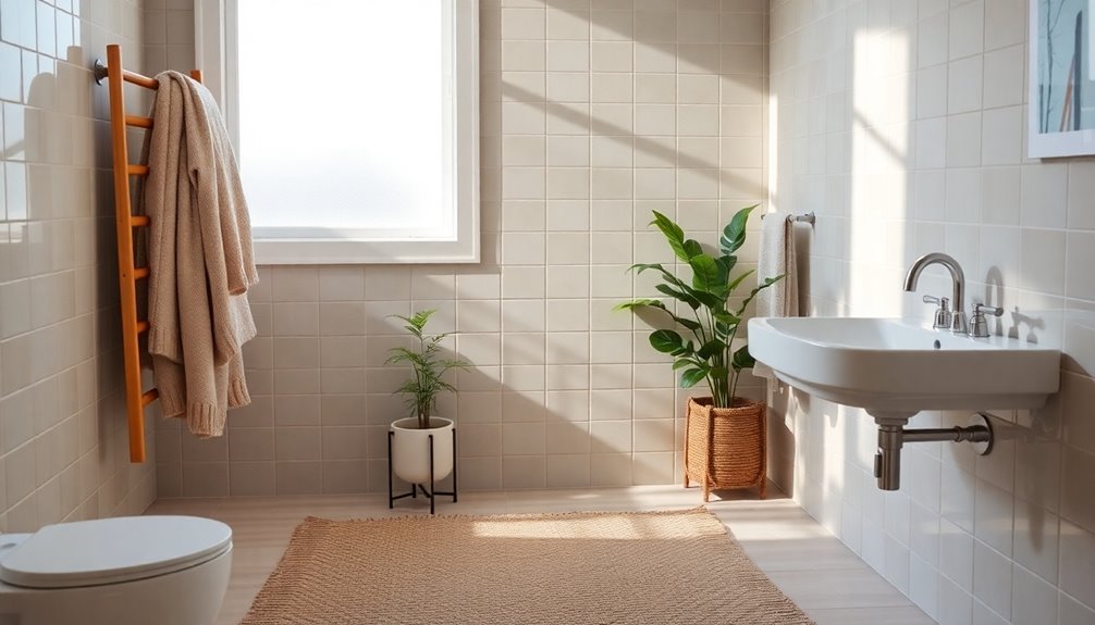 noise control in bathrooms