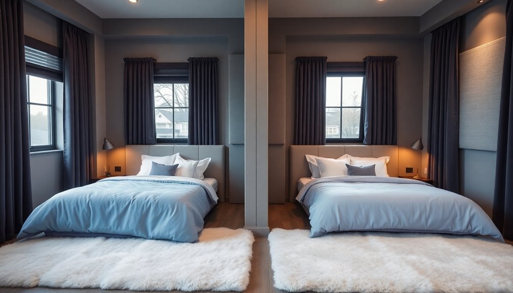 noise management for comfort