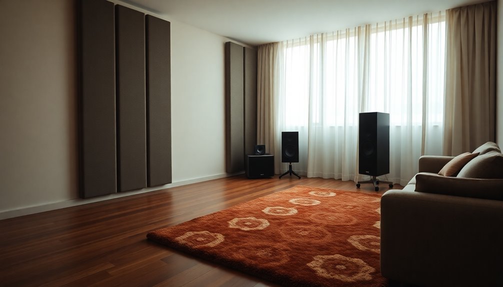 noise masking for bass management