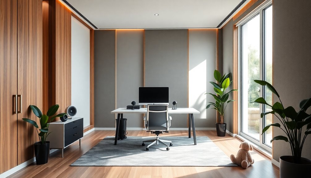 noise reducing office layout strategies