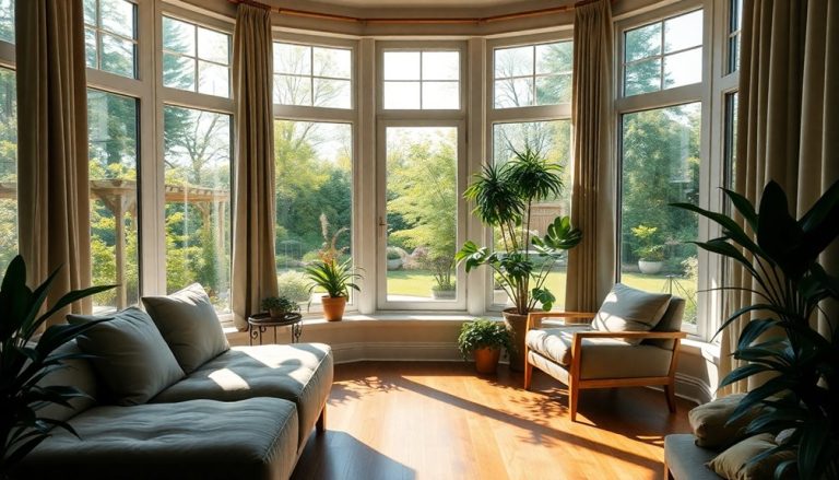 noise reducing sunroom design