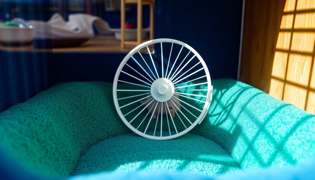 noise reduction for hamsters