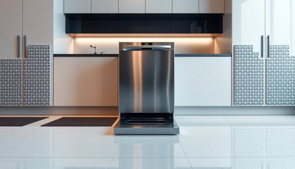 noise reduction in dishwashers