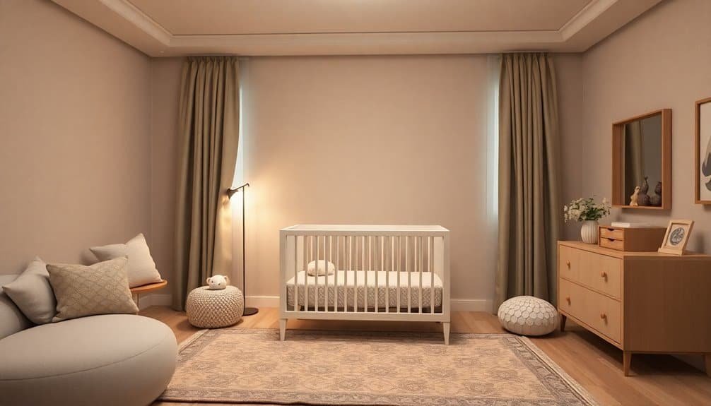 noise sources in nursery