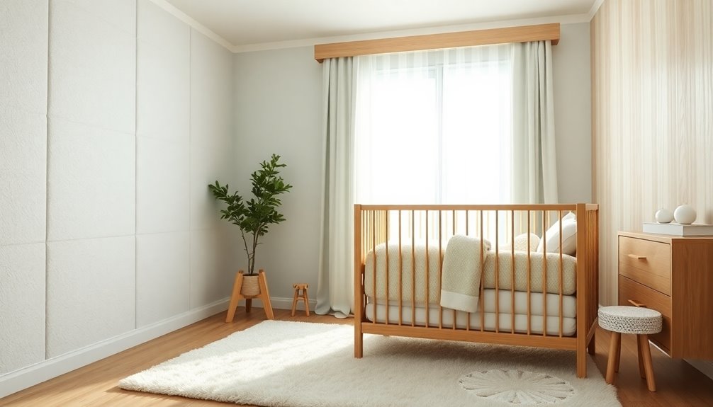 non toxic soundproofing benefits for infants
