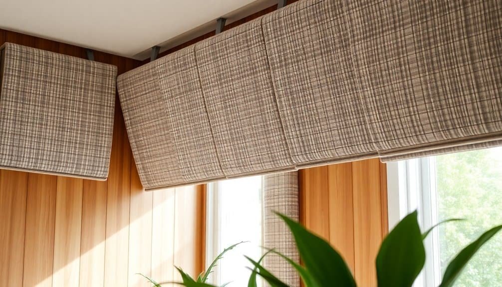 optimal acoustic panel construction