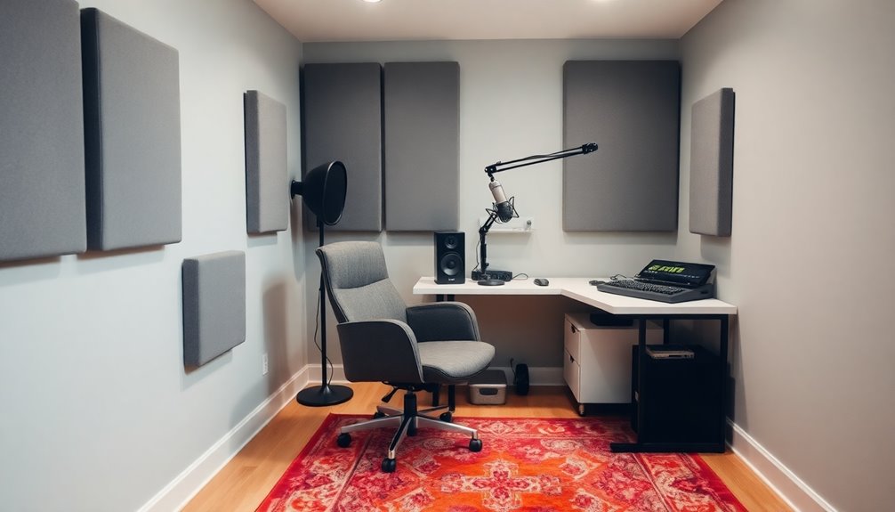 optimal podcast studio setup