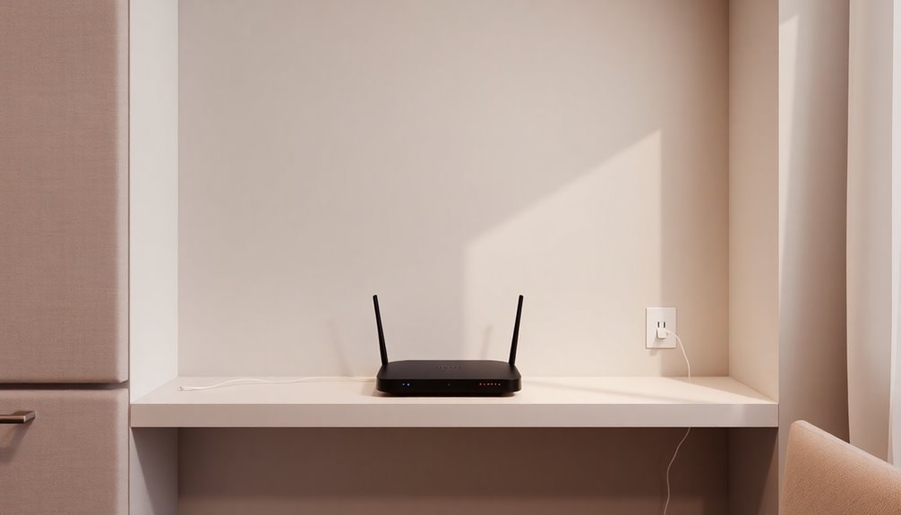 optimal router positioning matters