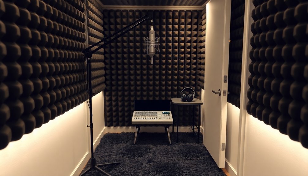 optimal sound isolation setup