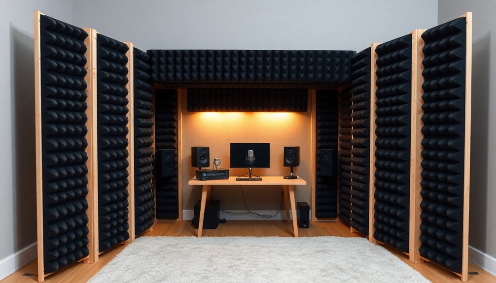 optimal soundproofing booth materials