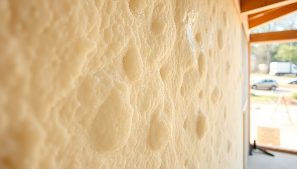 optimal spray foam installation