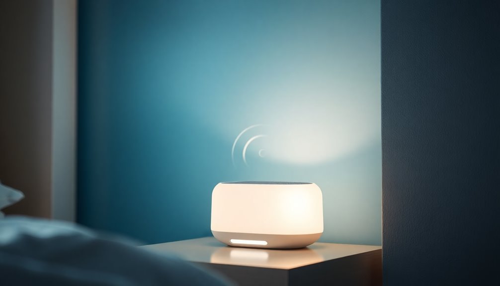 optimal white noise placement