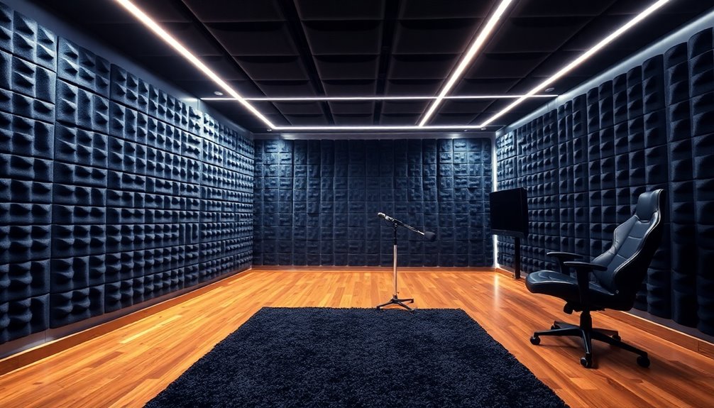 optimize room acoustic treatment