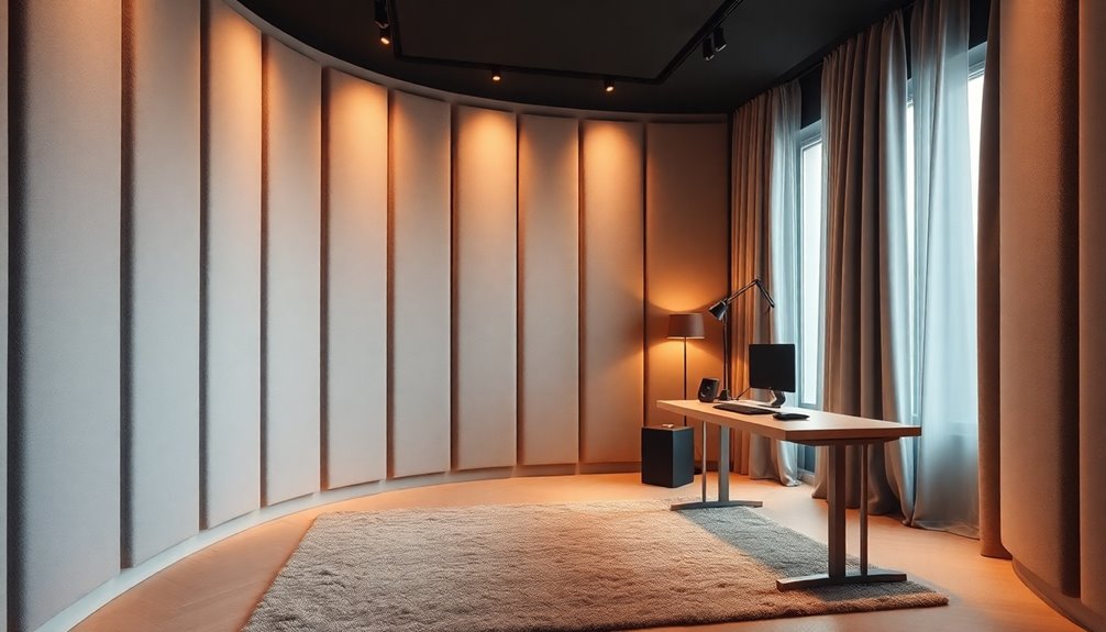 optimize sound with treatment