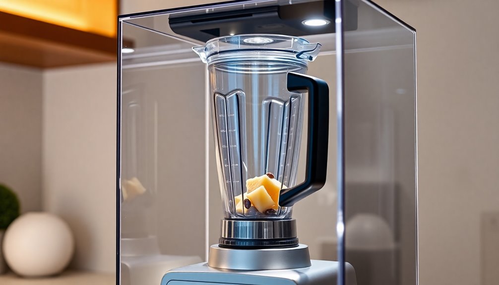 peaceful blending with efficiency