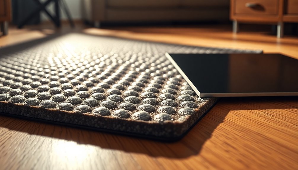 performance ratings for underlayments