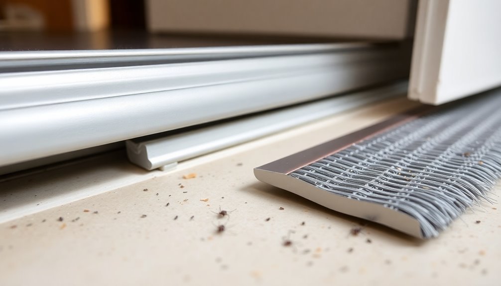 pest prevention through sealing