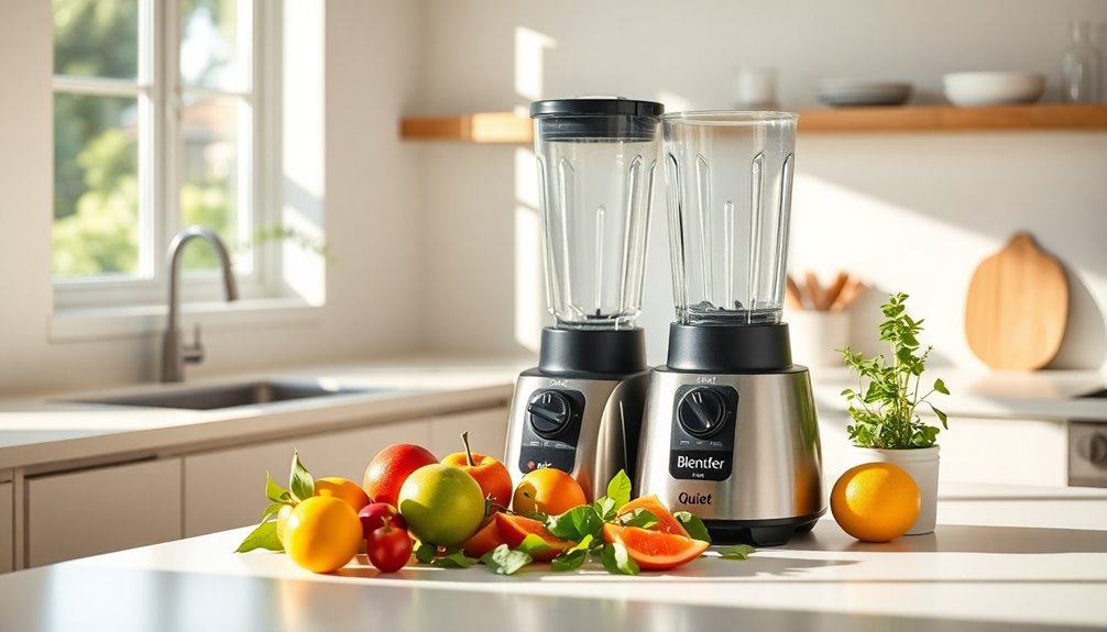 quiet blenders enhance shared spaces