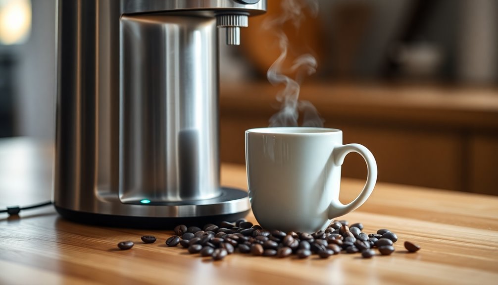 quiet coffee maker ratings