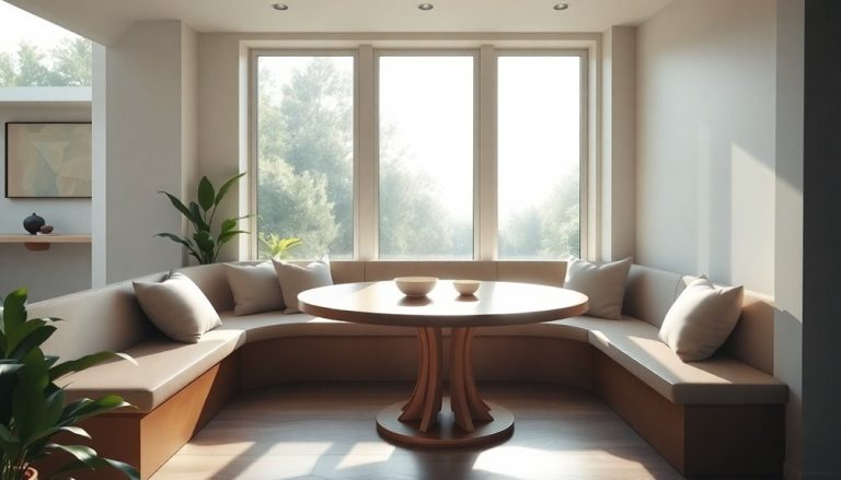 quiet eating space design