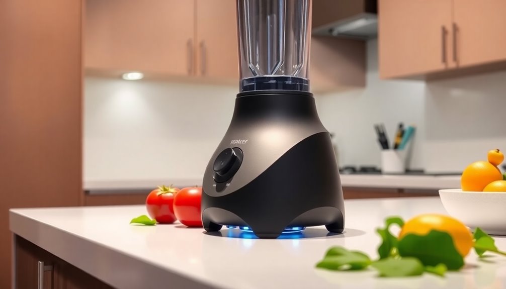 quiet efficient apartment blenders