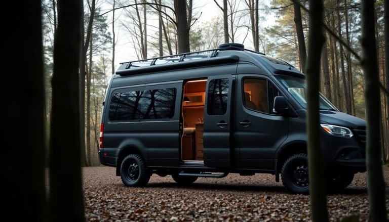 quiet stealth camping vehicle