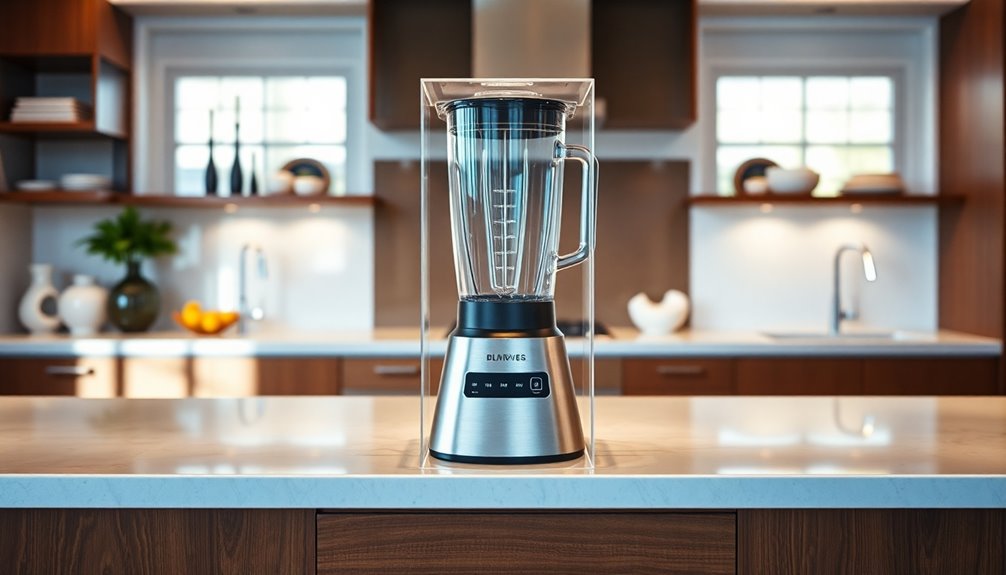 quieter blending technology growth