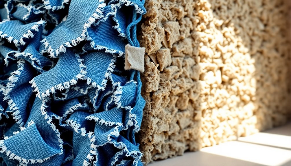 recycled denim insulation benefits