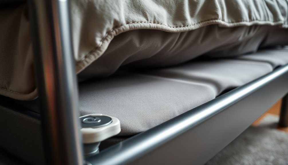 reduce bed frame noise