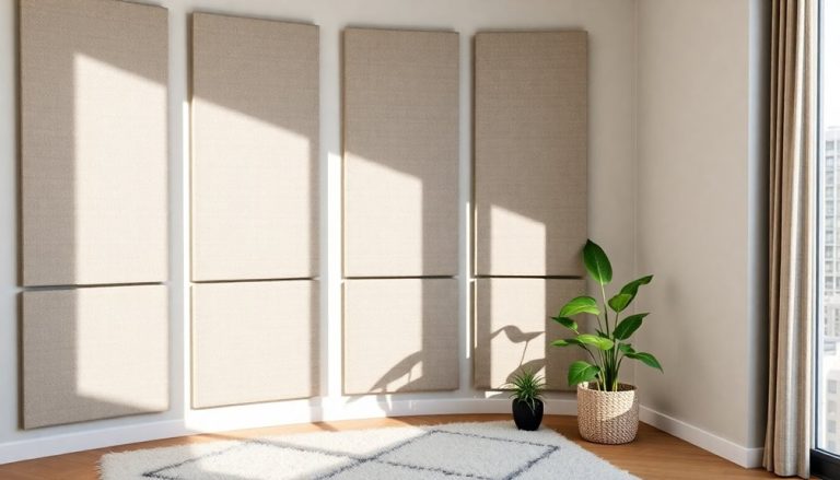 removable soundproofing wall panels