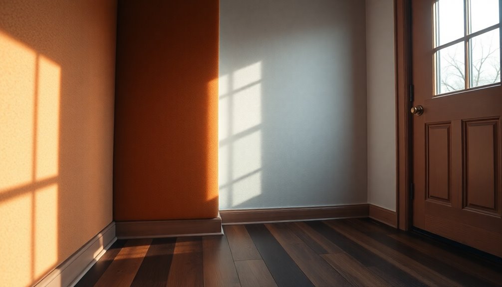 seal gaps for soundproofing