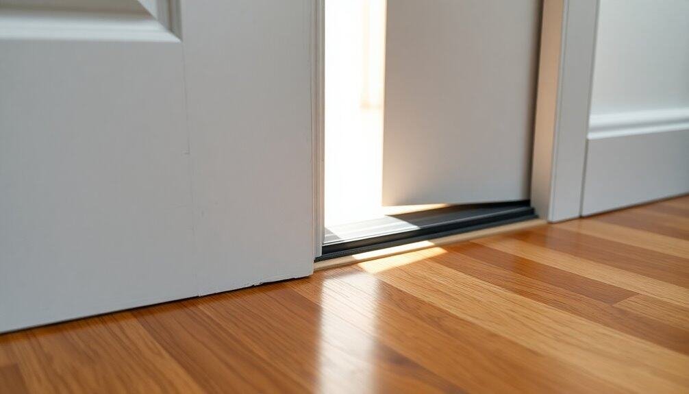 seal gaps for soundproofing