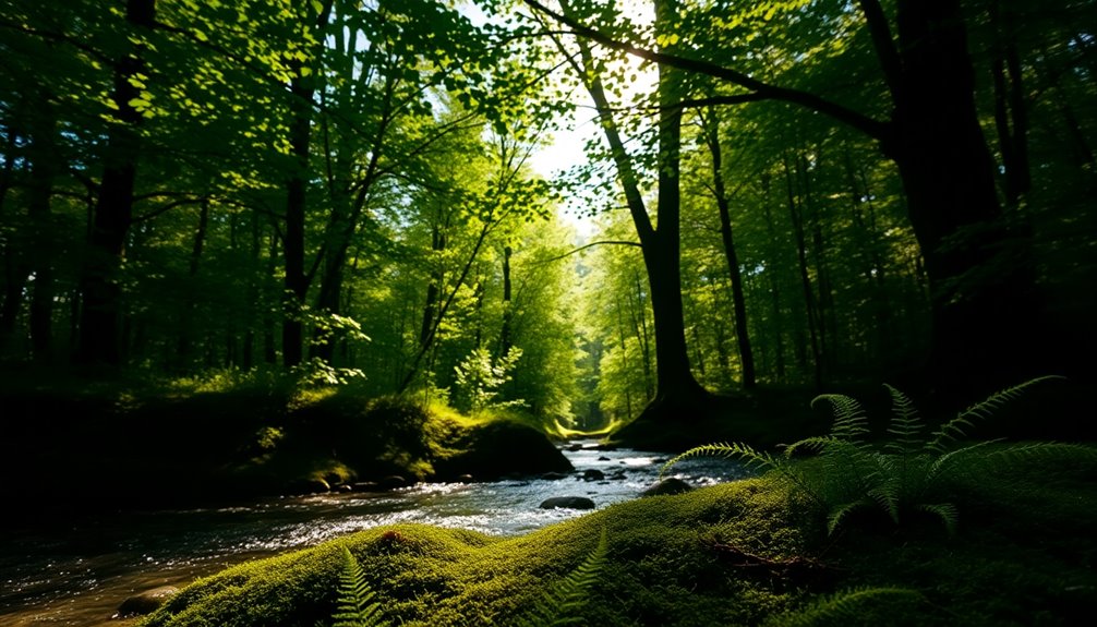 soothing natural sound frequencies