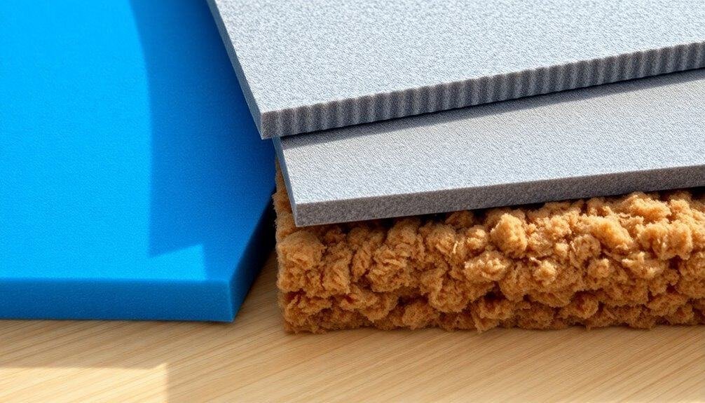 sound absorption with limitations
