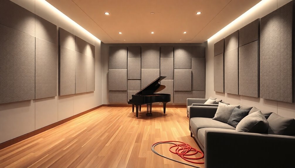 sound isolation performance ratings