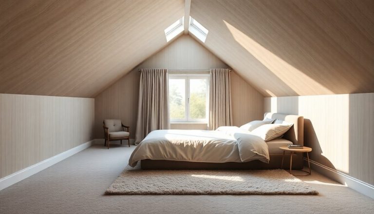 soundproof attic bedroom conversion