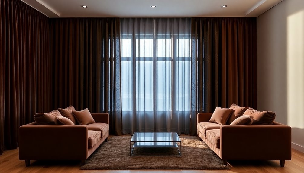 soundproof curtains and shades