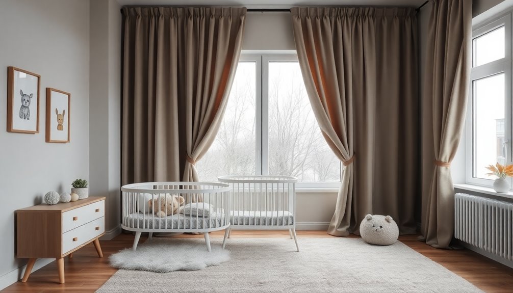 soundproof curtains noise reduction