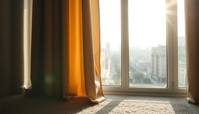 soundproof curtains versus glazing