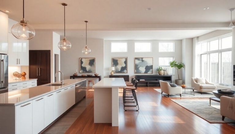 soundproof open kitchen design