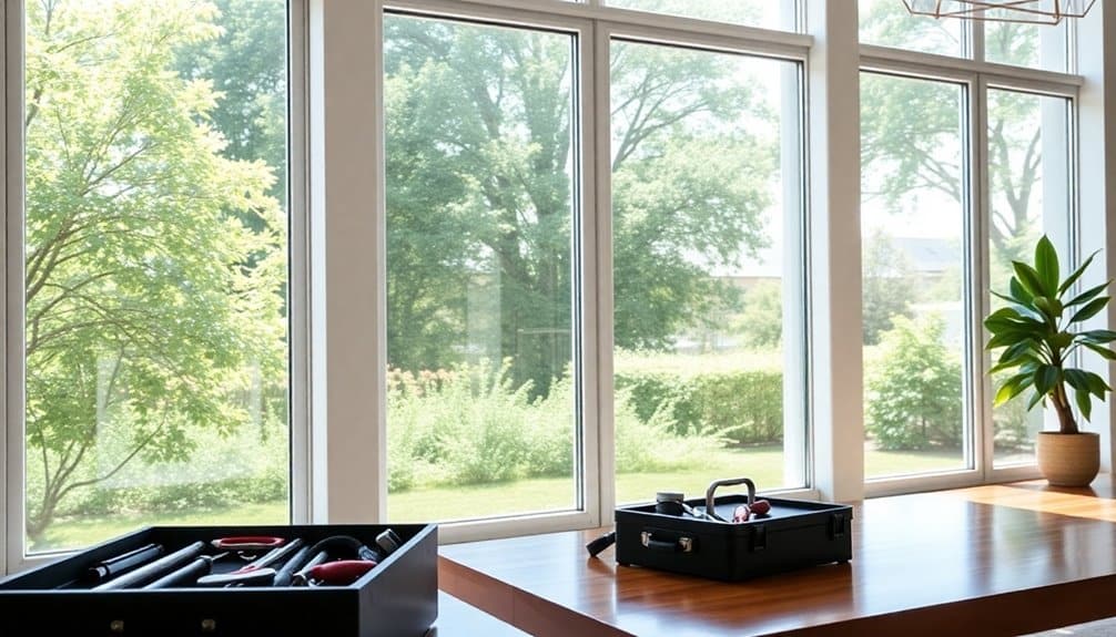 soundproof window insert installation