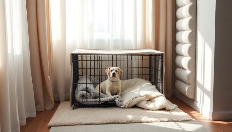 soundproofing a dog crate