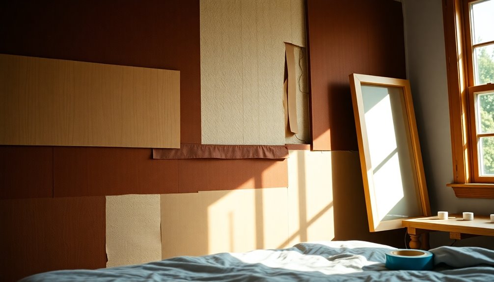 soundproofing bedroom walls effectively