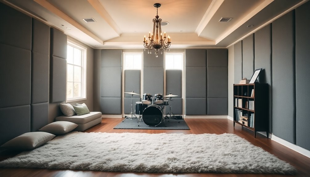 soundproofing bonus room techniques