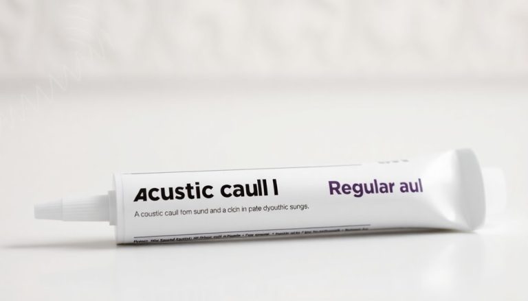 soundproofing caulk comparison guide