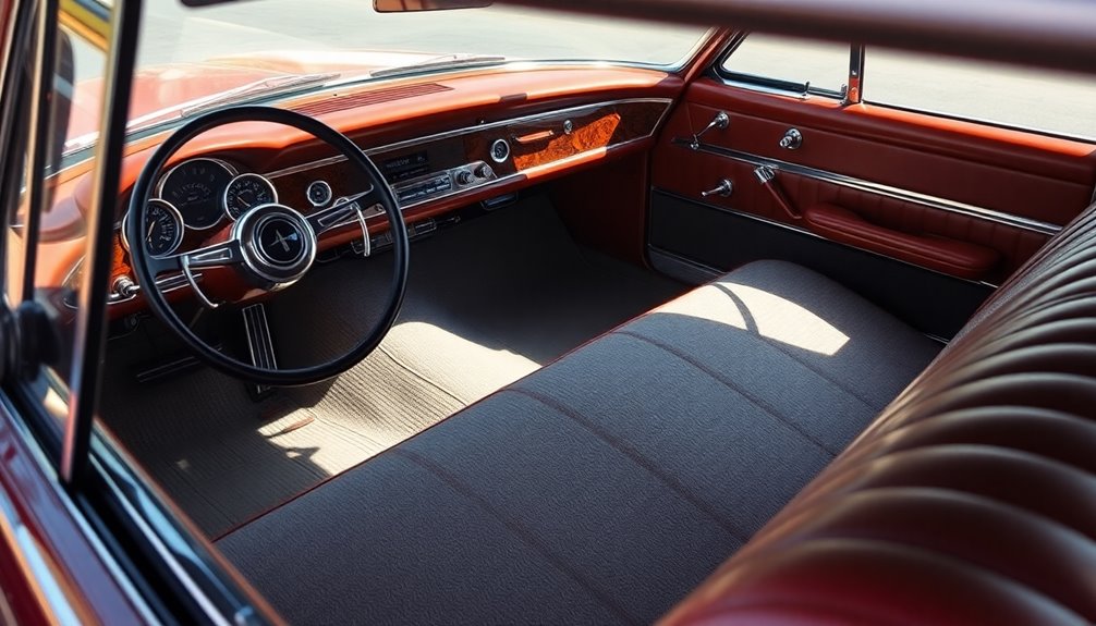 soundproofing classic car installation